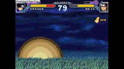 Naruto M.u.g.e.n Sasuke Vs Neji