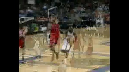 Мощна Забивка На Gerald Wallace