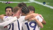 Goal by Tottenham Hotspur