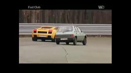Peugeot205 vs Gallardo