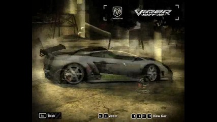 Need for Speed Most Wanted Tuning Show