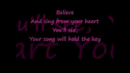 Barbie And The Diamond Castle-believe wlyrics
