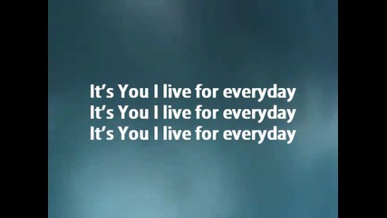 Everyday - Hillsong w_ lyrics