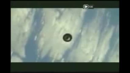 Nasa - Н Л О следва совалката Атлантис
