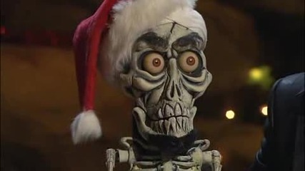 Jeff Dunham - Achmed The Dead Terrorist (christmas Special) Part 2 [hq] {бг Субтитри}