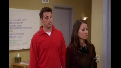 Jennifer Coolidge в Joey - Сцена с Loran - продуцентката на Joey