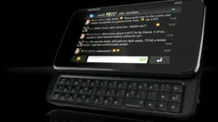 Представяне на Nokia N900