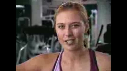Maria Vs Lebron - Nike Commercial