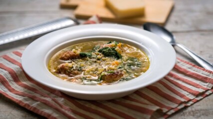 Италианска сватбена супа | Бон Апети | 24Kitchen Bulgaria