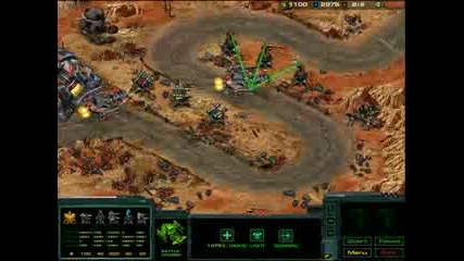 Starcraft 2 Pro Tower Defence Gameplay [hd]