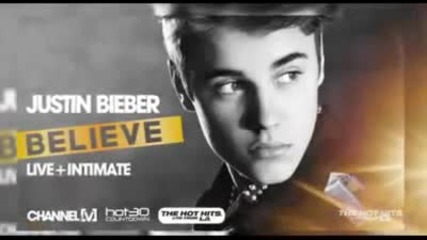 Boyfriend (bluesy Version) Live and Intimate Justin Bieber