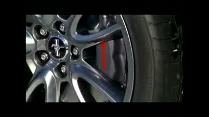 Ford Mustang Gt 2011 идва с 5.0 - литров двигател 