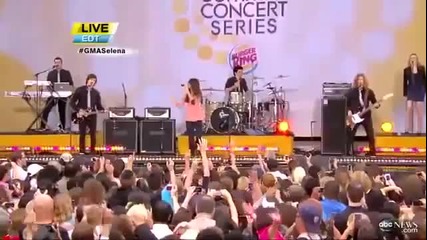 Selena Gomez &the Scene - _who Says_ Live on Good Morning America (june 17, 2011)