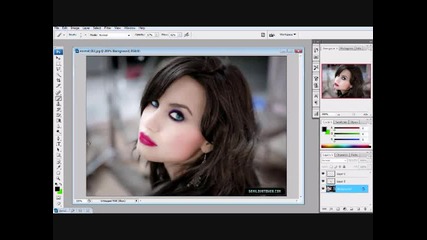 Demi Lovato Photoshop Makeover 