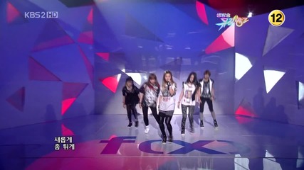 F ( X ) - Nu Abo ( 07-05-2010 K B S Music Bank )