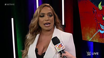 Elektra Lopez is attracted to success: WWE NXT, Jan. 4, 2022