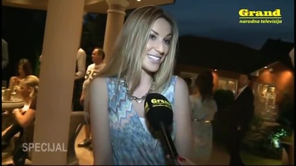 Rada Manojlovic - Intervju - Grand News - (TV Grand, 16.06.2014.)