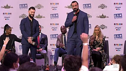 WWE Superstars host the first-ever Be a Star rally in Riyadh
