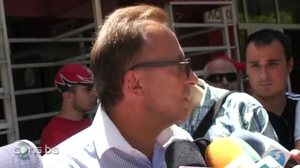 Живков: Нека Дучето започне да дава пари за Цска