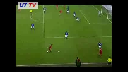 Liverpool Vs Inter 2 - 0 19.02.2008