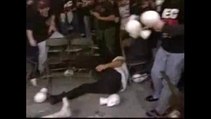 The Sandman vs Sabu - Hell Match 1/2