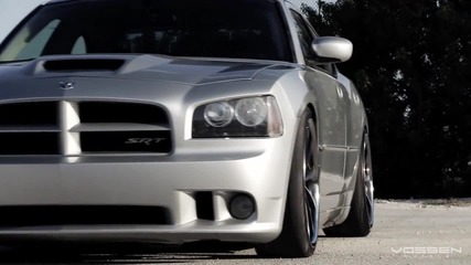 Dodge Charger Srt on 22_ Vossen Vvs Concave Wheels