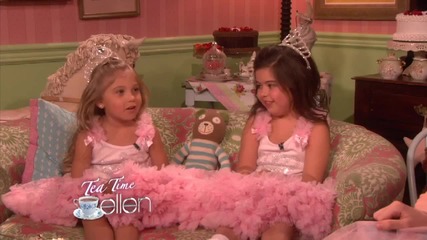 Sophia Grace & Rosie Do Tea with Taylor Swift!