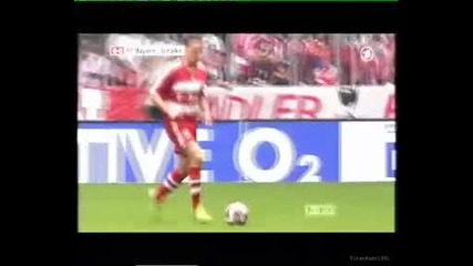 Frank Ribery Skills
