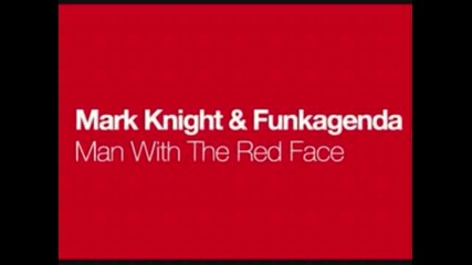 funkagenda mark knight man with the red face 
