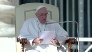 Папата осъди "безмилостните бомбардировки" на украинските градове