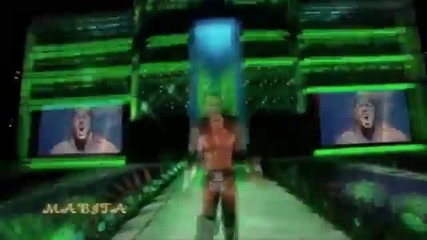 Cm Punk and Triple H Game Of Personality
