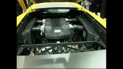 Lamborghini Murcielago Lp 670 Sv - Откриване 