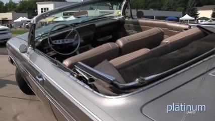 Sweet '61 Impala Vert 3-wheel- Motor City Series