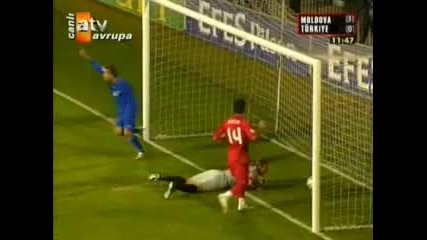 Молдова Изненада Цскаспор - 1:1