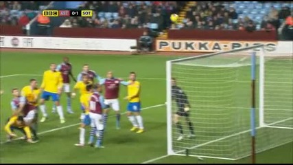 Aston Villa - Southampton 0:1 (12.01.2012)