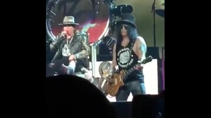 Guns N' Roses - Patience / Paradise City ( Not In This Lifetime Tour - Live 2016)