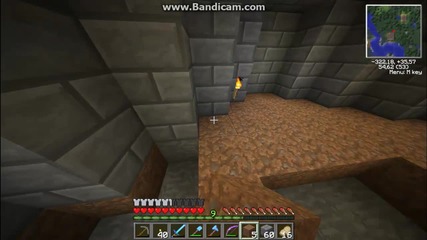 Powercraft Survival ep #8 Ферма за моркови