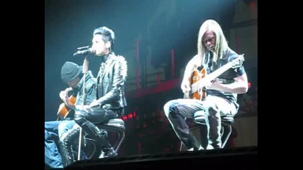 Tokio Hotel - Phantomrider - Oslo - Humanoid Tour 03.03.2010 