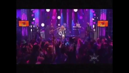 Avril Lavigne _girlfriend_ Live on Dick Clark's New Years Rockin' Eve (dec 31, 2010) Avril-l.org