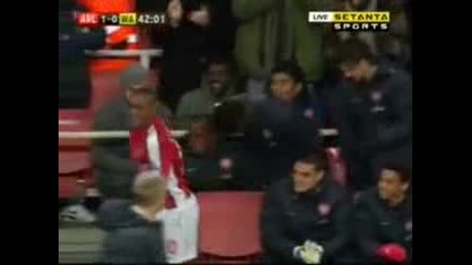 11.11.2008 - Arsenal 3 - 0 Wigan Athletic