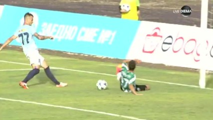 Черно море - Дунав 0:0 /полувреме/