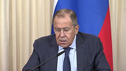 Russia: Lavrov: 'no single fact of Russia meddling in US elections'