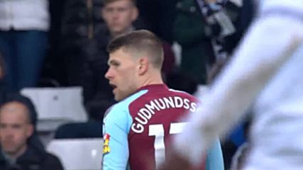 Суонси - Бърнли 1:0 /репортаж/