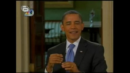 Барак Обама Убива Муха По Време На Интервю - Бтв