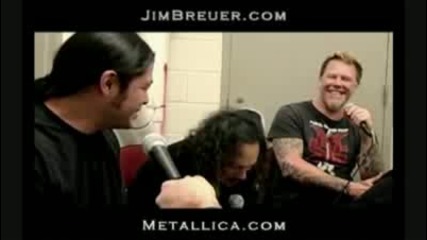Jim Breuer Интервюира Metallica Епизод 3