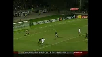 Champions League Top 10 Goals 2007