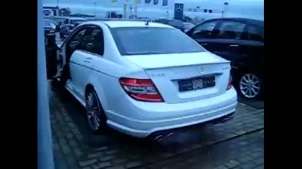 Mercedes C63 Amg Sound