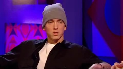 Eminem on Friday Night with Jonathan Ross Part 1 