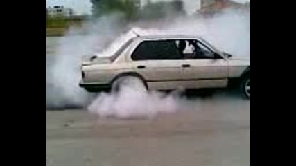 bmw burnout 318i e30 Димитровград