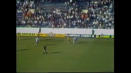 Sheffield Wed. 2 - Leeds Utd 3 (season 1983) 